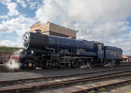 Purchase photo of 6023 KING EDWARD II at Didcot