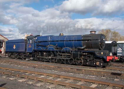 Purchase photo of 6023 KING EDWARD II at Didcot