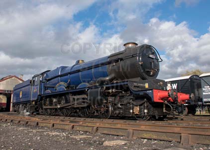 Purchase photo of 6023 KING EDWARD II at Didcot