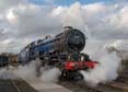 Photograph of KING EDWARD II - 6023 KING EDWARD II at Didcot on 03/11/18