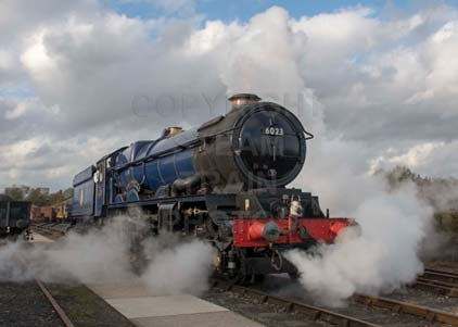 Purchase photo of 6023 KING EDWARD II at Didcot