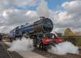 Photograph of KING EDWARD II - 6023 KING EDWARD II at Didcot on 03/11/18