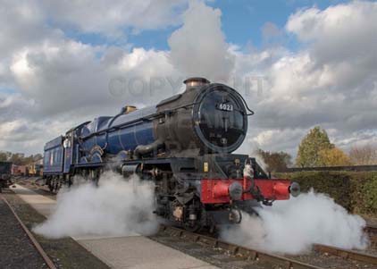 Purchase photo of 6023 KING EDWARD II at Didcot