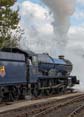 Photograph of KING EDWARD II - 6023 KING EDWARD II at Didcot on 03/11/18
