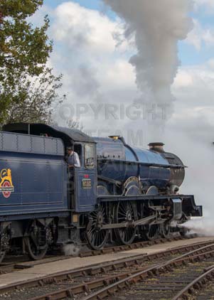 Purchase photo of 6023 KING EDWARD II at Didcot