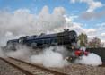 Photograph of KING EDWARD II - 6023 KING EDWARD II at Didcot on 03/11/18