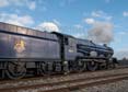 Photograph of KING EDWARD II - 6023 KING EDWARD II at Didcot on 03/11/18