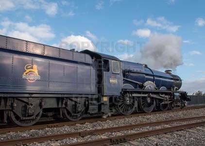 Purchase photo of 6023 KING EDWARD II at Didcot