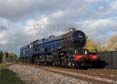 Photograph of KING EDWARD II - 6023 KING EDWARD II at Didcot on 03/11/18