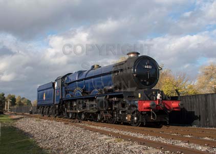 Purchase photo of 6023 KING EDWARD II at Didcot