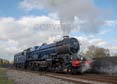 Photograph of KING EDWARD II - 6023 KING EDWARD II at Didcot on 03/11/18