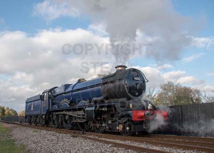 Purchase photo of 6023 KING EDWARD II at Didcot
