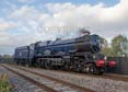 Photograph of KING EDWARD II - 6023 KING EDWARD II at Didcot on 03/11/18