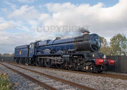 Purchase photo of 6023 KING EDWARD II at Didcot