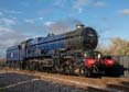 Photograph of KING EDWARD II - 6023 KING EDWARD II at Didcot on 03/11/18