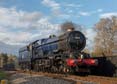 Photograph of KING EDWARD II - 6023 KING EDWARD II at Didcot on 03/11/18