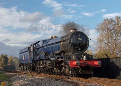 Purchase photo of 6023 KING EDWARD II at Didcot