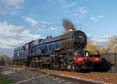 Photograph of KING EDWARD II - 6023 KING EDWARD II at Didcot on 03/11/18