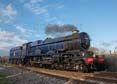 Photograph of KING EDWARD II - 6023 KING EDWARD II at Didcot on 03/11/18