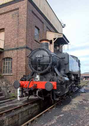 Purchase photo of 1501 0-6-0 at Didcot