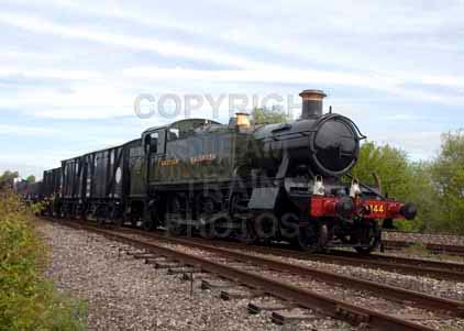 Purchase photo of 4144 2-6-2T at Didcot