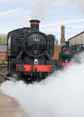 Photograph of 0-6-0 - 1501 0-6-0 at Didcot on 04/05/15