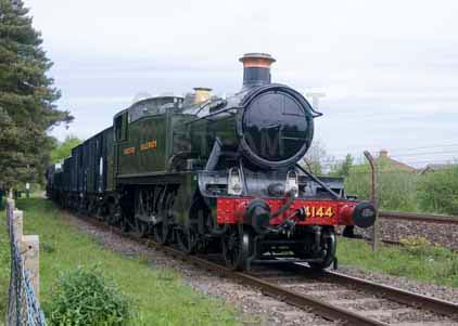 Purchase photo of 4144 2-6-2T at Didcot