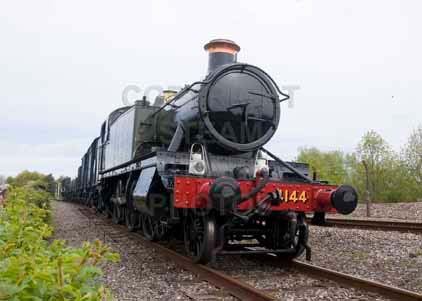 Purchase photo of 4144 2-6-2T at Didcot