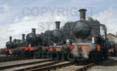 Poster ofSteam Images - On Shed at Didcot on 04/05/15