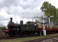 Photograph of 0-4-2T - 1450 0-4-2T at Didcot on 04/05/15