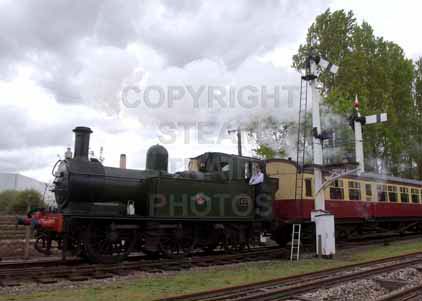 Purchase photo of 1450 0-4-2T at Didcot