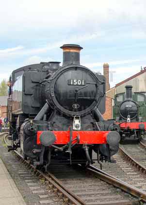 Purchase photo of 1501 0-6-0 at Didcot