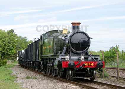 Purchase photo of 4144 2-6-2T at Didcot