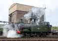 Photograph of 0-4-2T - 1450 0-4-2T at Didcot on 04/05/15