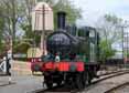 Photograph of 0-4-2T - 1450 0-4-2T at Didcot on 04/05/15