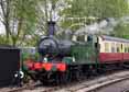 Photograph of 0-4-2T - 1450 0-4-2T at Didcot on 04/05/15