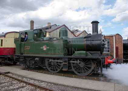 Purchase photo of 1450 0-4-2T at Didcot