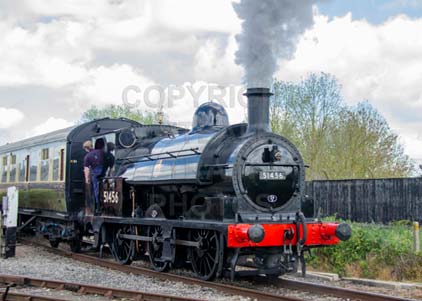 Purchase photo of 51456 L & YR 752 at Didcot