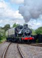 Photograph of L & YR 752 - 51456 L & YR 752 at Didcot on 04/05/24