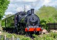 Photograph of L & YR 752 - 51456 L & YR 752 at Didcot on 04/05/24