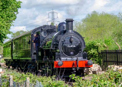 Purchase photo of 51456 L & YR 752 at Didcot
