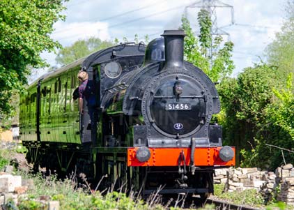 Purchase photo of 51456 L & YR 752 at Didcot