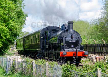 Purchase photo of 51456 L & YR 752 at Didcot