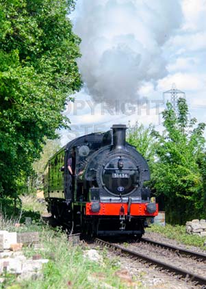 Purchase photo of 51456 L & YR 752 at Didcot