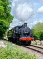 Photograph of L & YR 752 - 51456 L & YR 752 at Didcot on 04/05/24