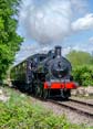 Photograph of L & YR 752 - 51456 L & YR 752 at Didcot on 04/05/24
