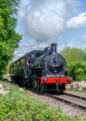 Purchase photo of 51456 L & YR 752 at Didcot