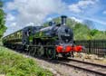 Photograph of L & YR 752 - 51456 L & YR 752 at Didcot on 04/05/24