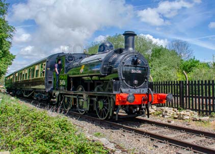 Purchase photo of 51456 L & YR 752 at Didcot