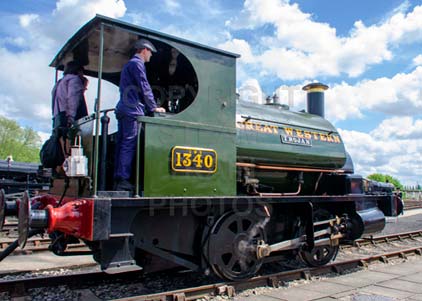 Purchase photo of 1340 TROJAN at Didcot